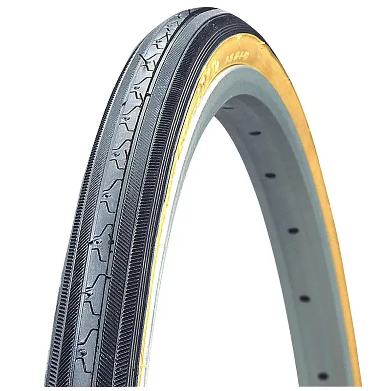 Kenda Road K35 27in x 1-1/4 Tire in Black