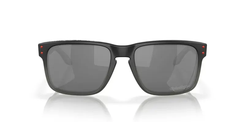 Oakley Holbrook OO-9102-Z0 In Prizm Black Lenses/Troy Lee Designs Black Fade Frame-1