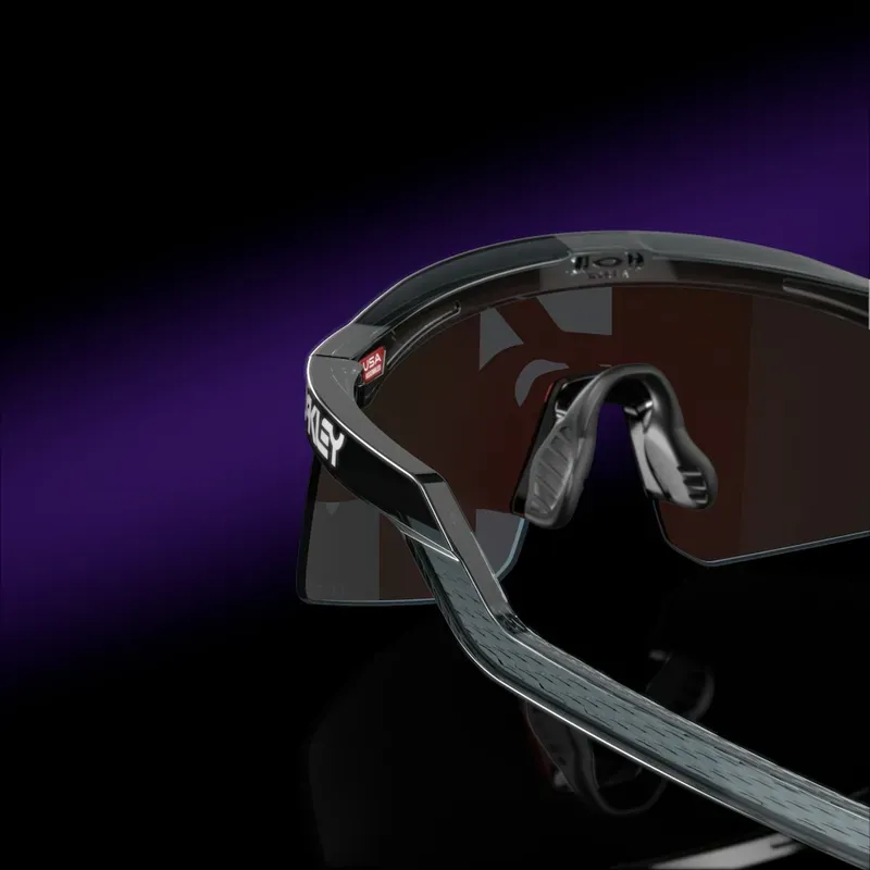 Oakley Hydra OO-9229-04 In Prizm Violet Lenses/Crystal Black Frame-3