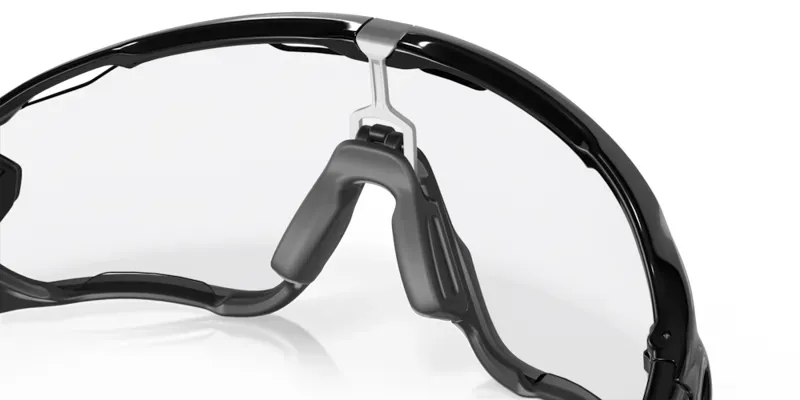 Oakley Jawbreaker OO-9290-14 In Clear To Black Iridium Photochromic Lenses/Polished Black Frame-3