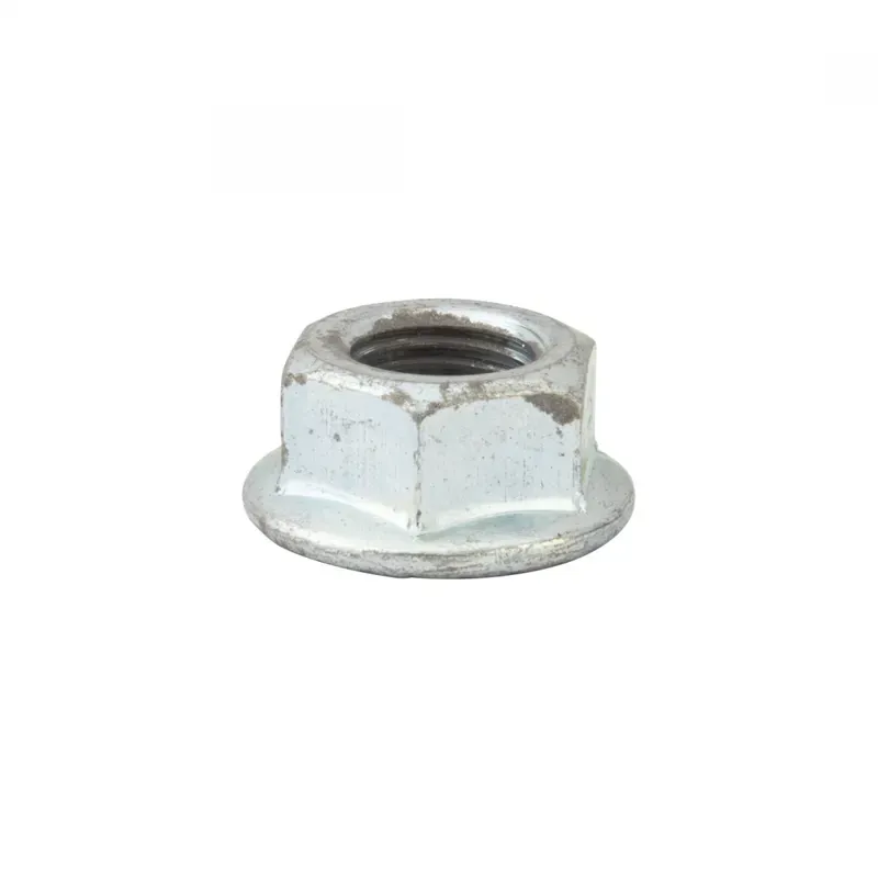 Wheel Master 3/8x24mm Rear Hub Axle Nuts in Chrome/Silver