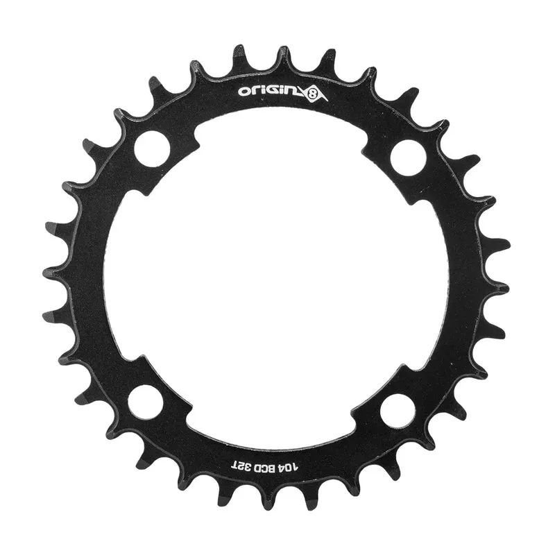 Origin8 Thruster 104mm 32T 10/11/12s 4B Chainring in Black