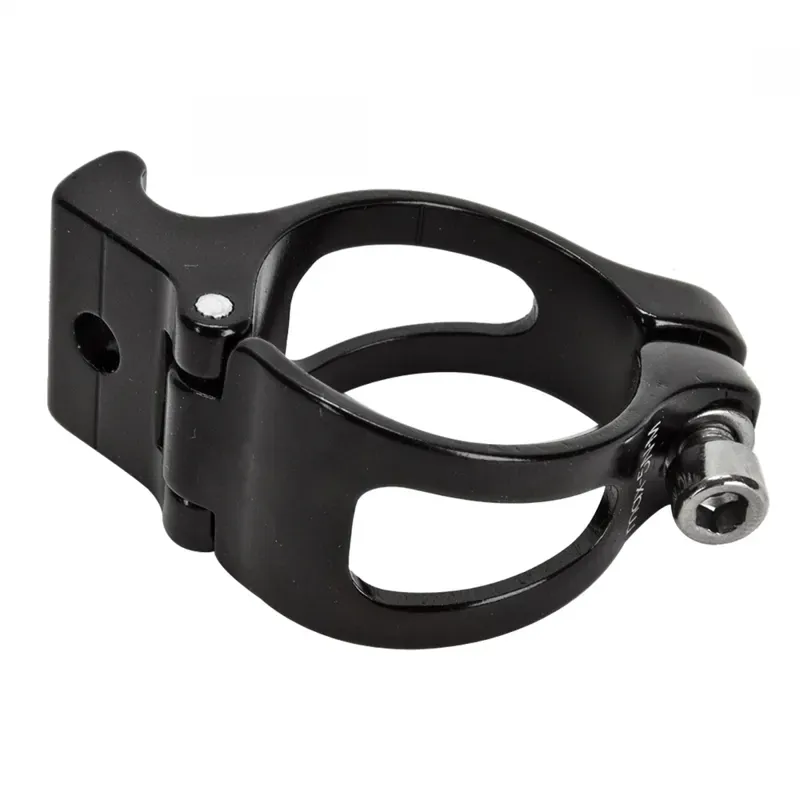 Origin8 Braze-On 31.8mm Adapter in Black