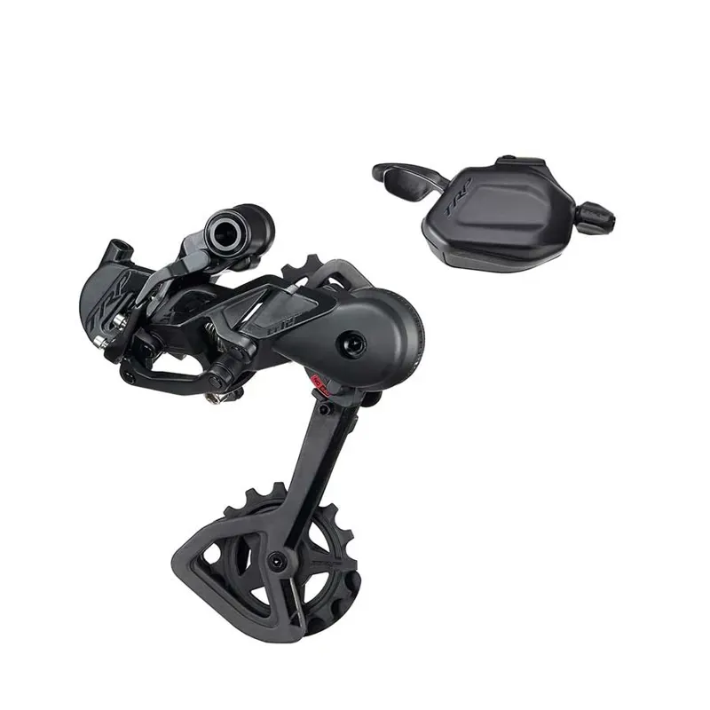 TRP TR12 Shifter and Rear Derailleur in Black