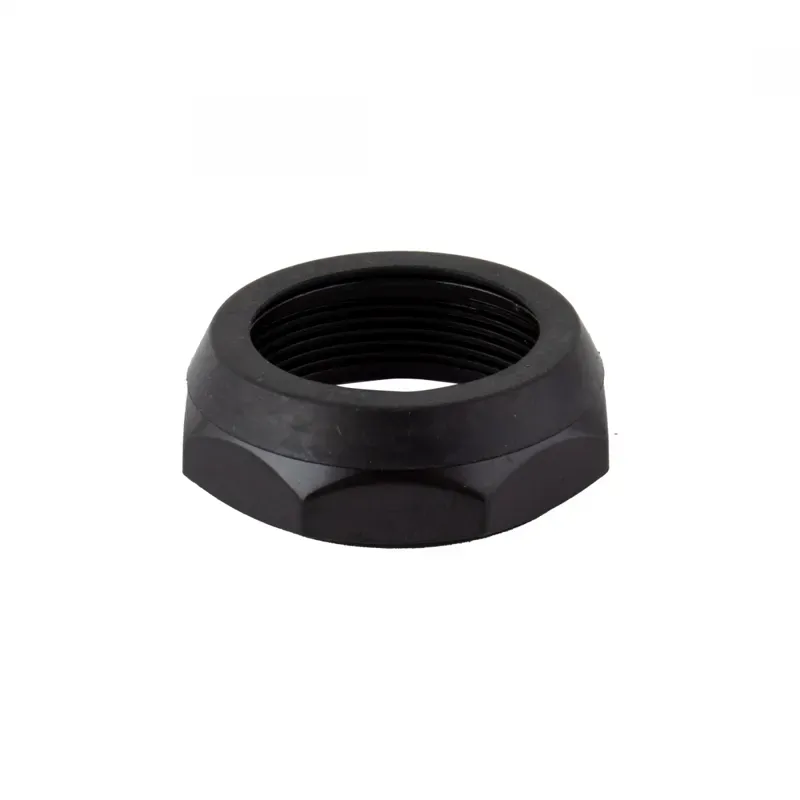 Origin8 Threaded 1in Lock Nuts in Black