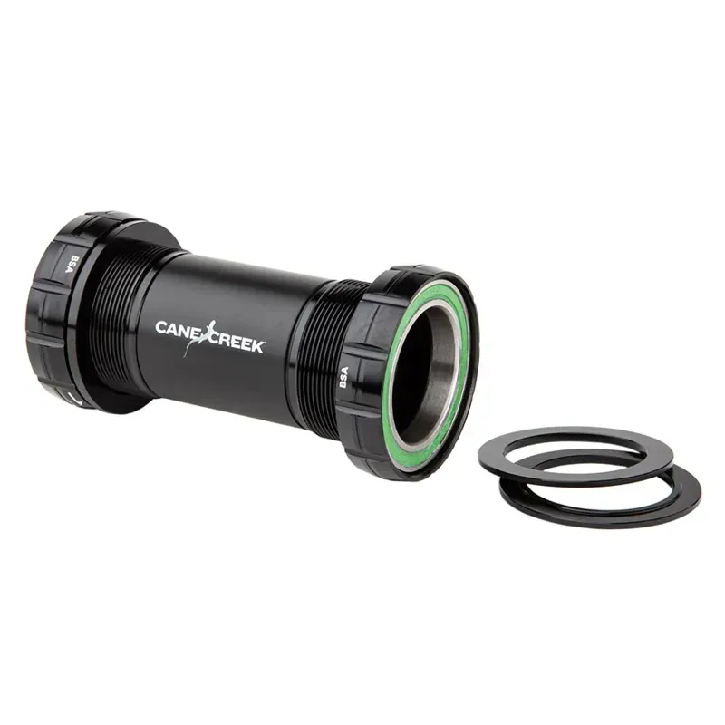 Cane Creek Hellbender 70 BSA DUB Threaded Bottom Bracket in Black