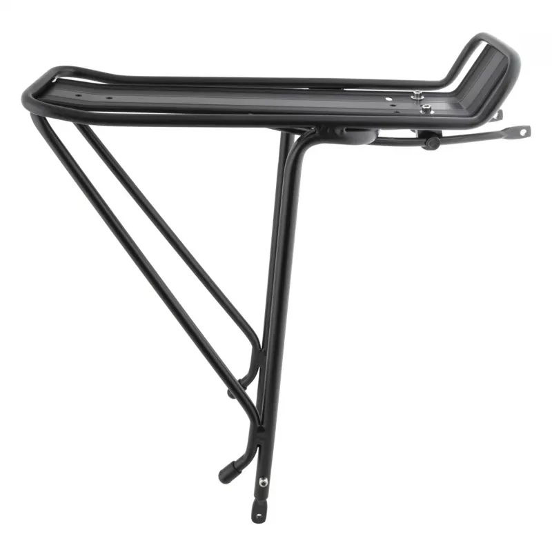 Pure Cycles Alloy 27-inch/700c Adjustable Rear Rack in Black