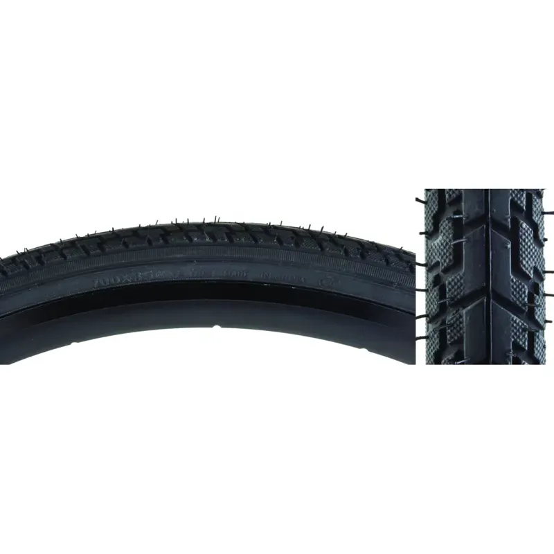 Sunlite Hybrid CST979 700x35 Wired Tire in Black