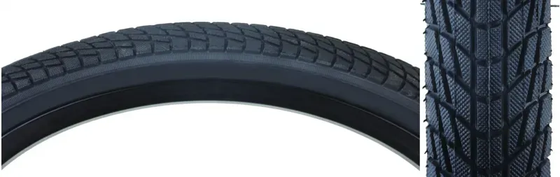 Sunlite Kontact K841 20x1.75 Park/Street Tire in Black