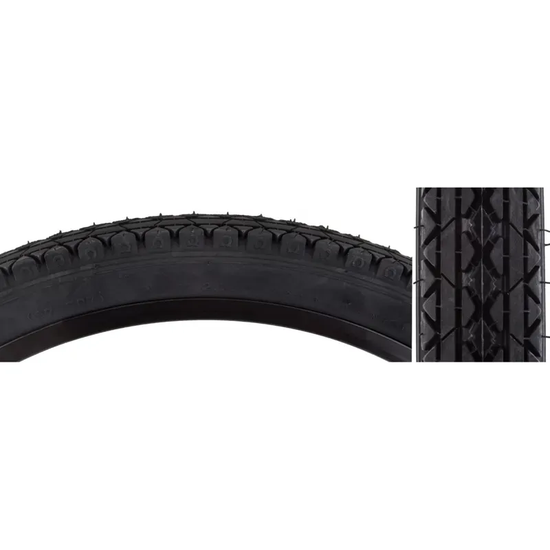 Sunlite Cruiser CST241 24x2.125-inch Wired Tire in Black