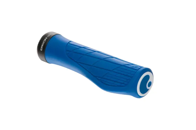 Ergon GA3 Grips - Midsummer Blue Lock-On Small Midsummer Blue