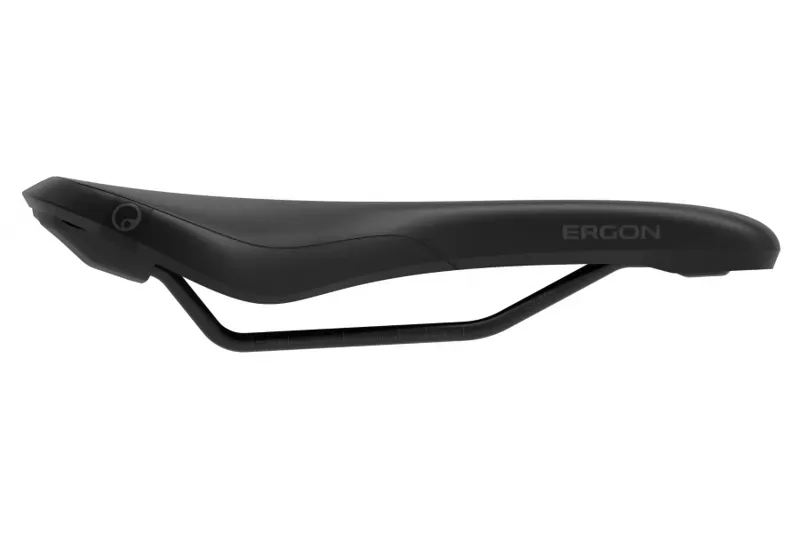 Ergon SMC Saddle - Stealth Mens Small/ Medium Steah
