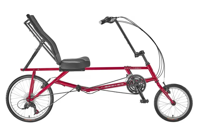 Sun Seeker EZ-Clas. SX 12 21s 20/16 33-48-inch X-Seam Bike in Fire Red