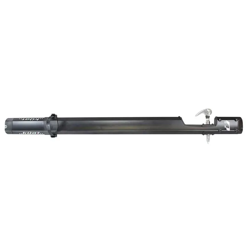 Kuat Trio Roof Rack in Black/Polished Chrome