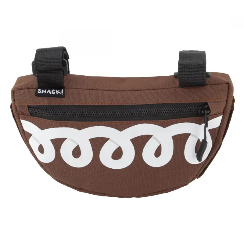 Snack 8x5x1.5-inch Frame Bag - Loopy Cupcake
