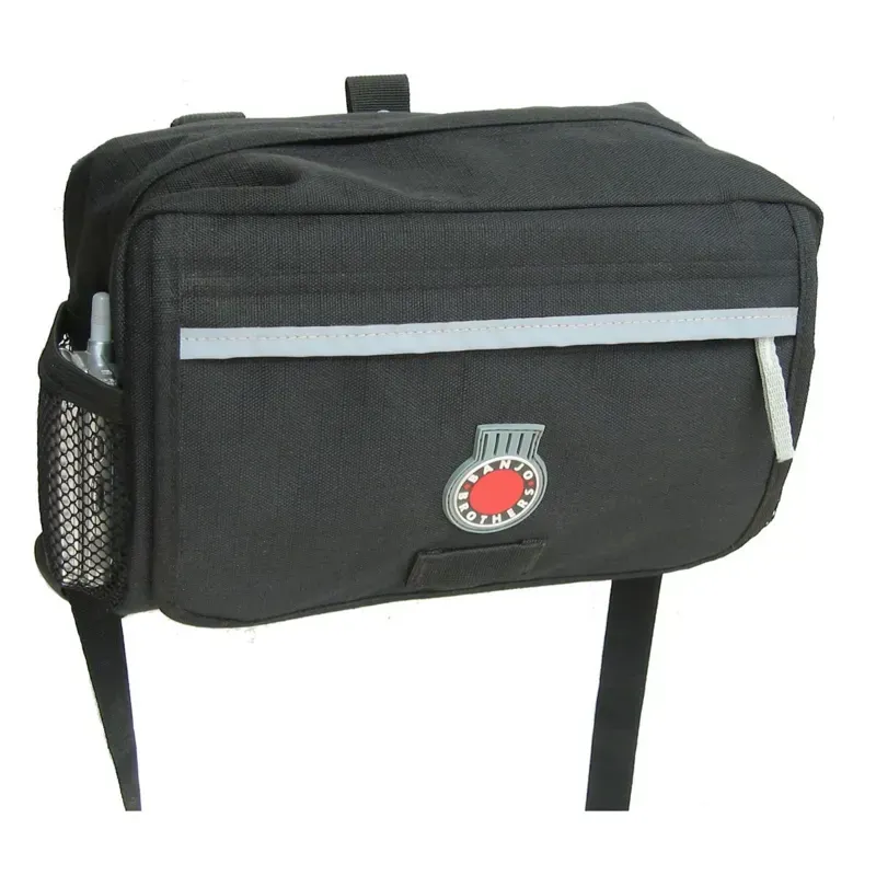 Banjo Brothers Handlebar Bag Medium in Black