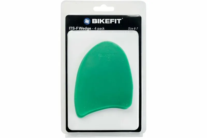 Bikefit ITS-F In The Shoe ForeFoot Wedges - 4-pack Size 12-13