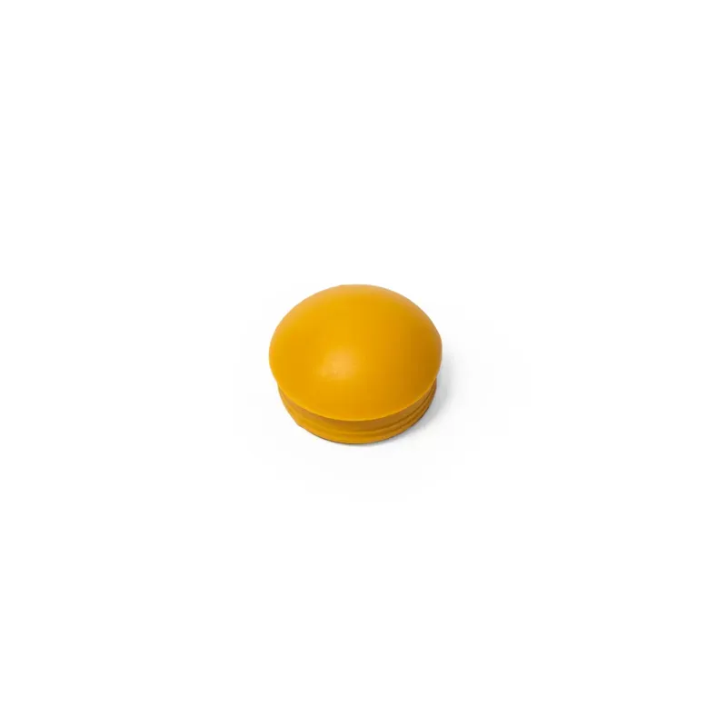 Burley Dust Cap for Push Button Wheels in Yellow