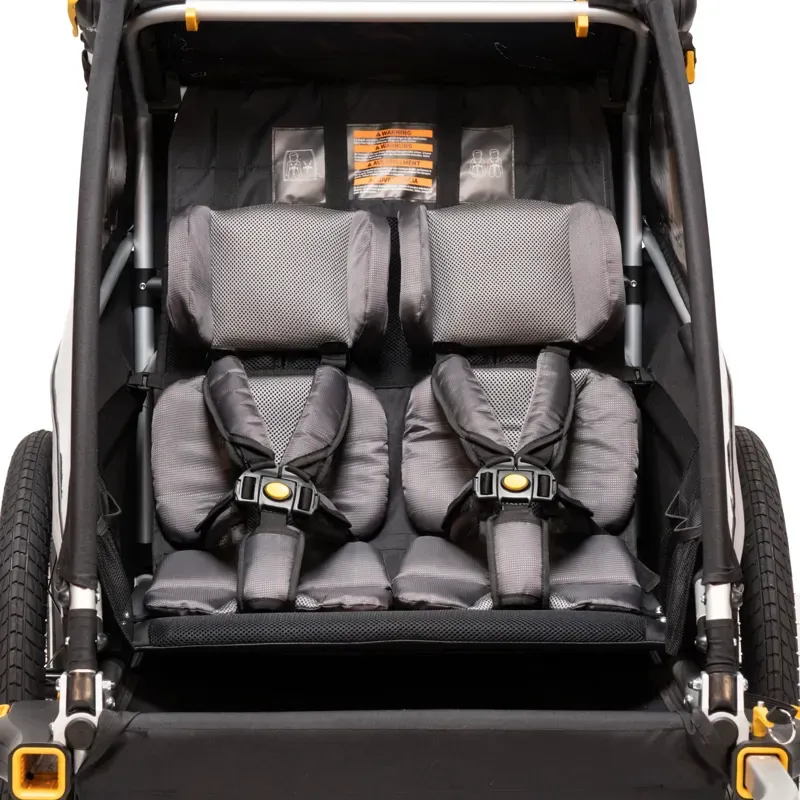 Burley Premium Seat Pad in Black-1