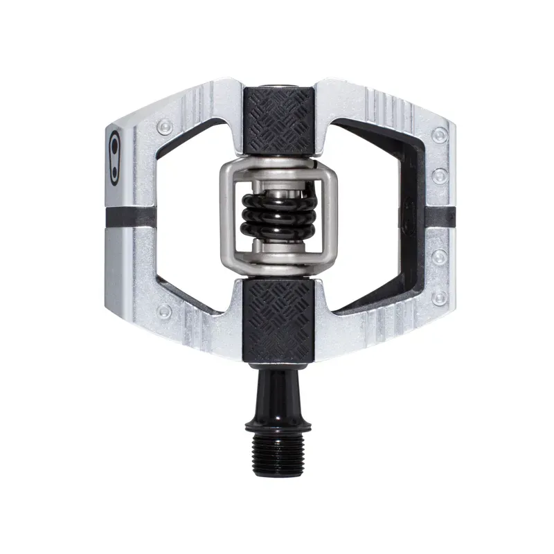 Crankbrothers 9/16 Mallet E LS Pedals in High Polish Silver