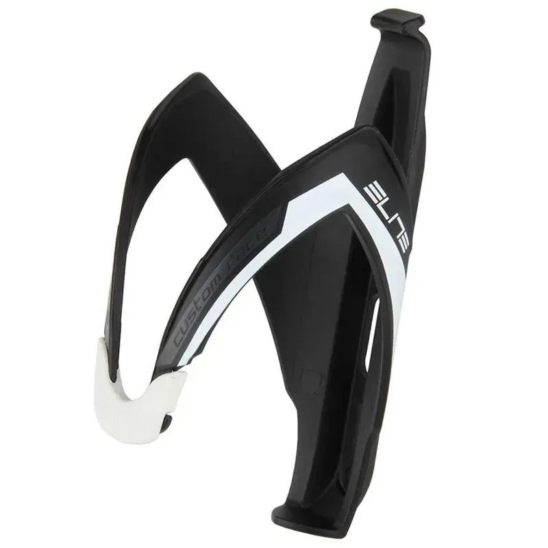 Elite Custom Race Bottle Cage in Matte Black