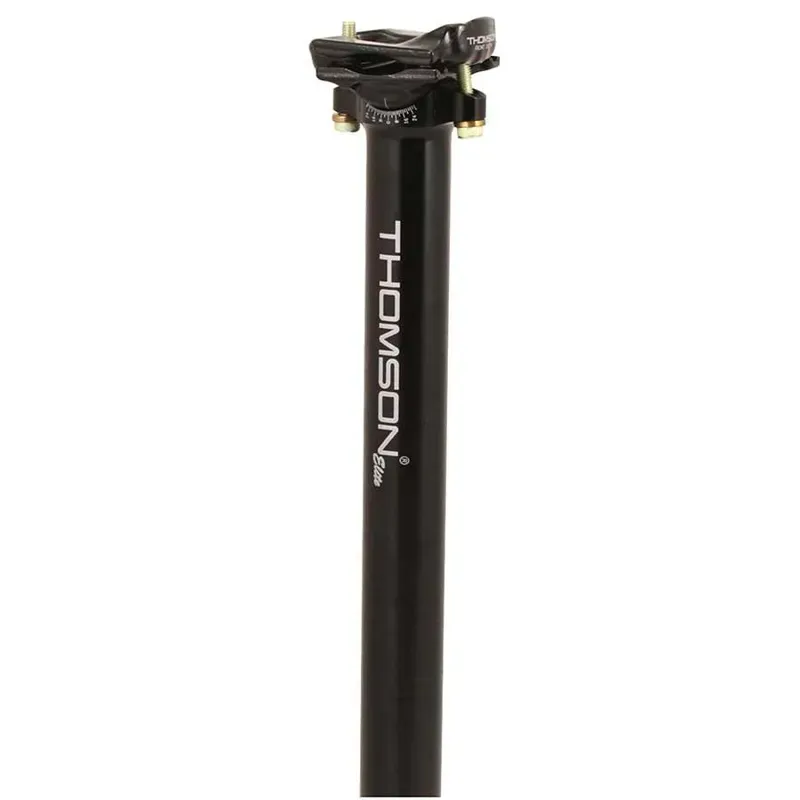 Thomson Elite 27.2 x 330mm Seatpost in Black