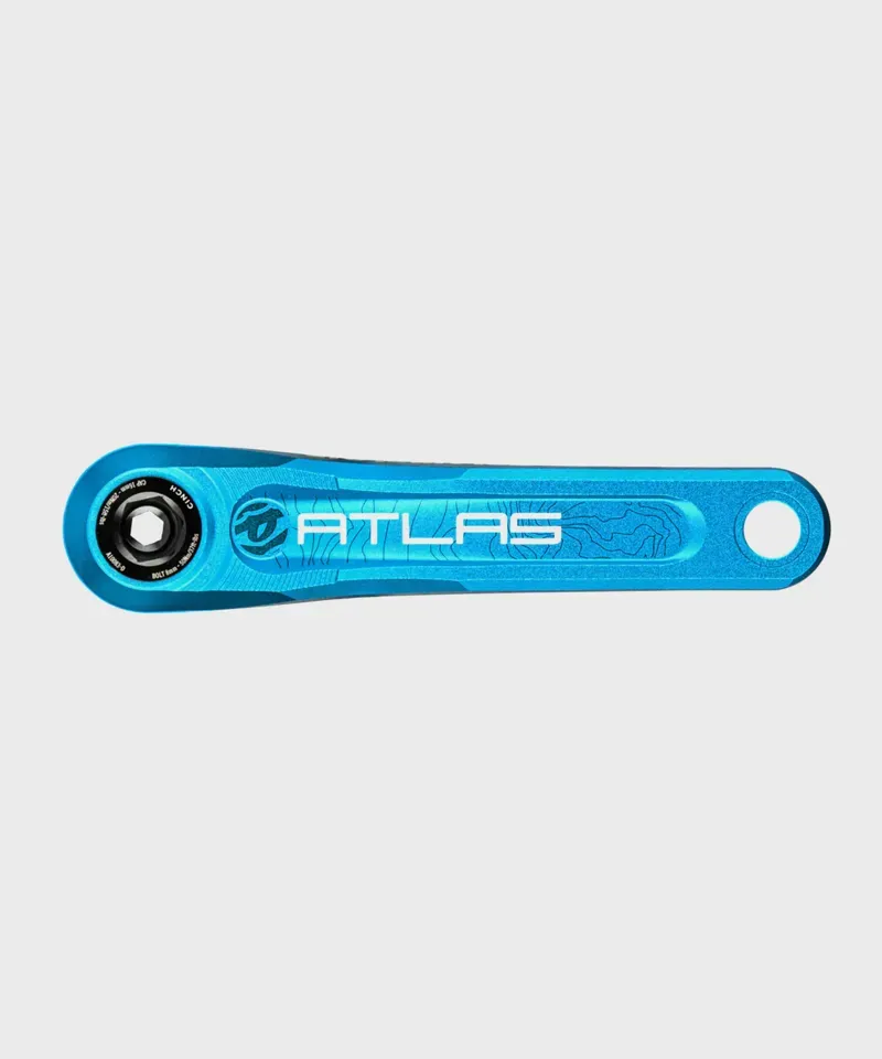 RaceFace Atlas Crankset - 175mm Direct Mount RaceFace CINCH Spindle Interface Blue