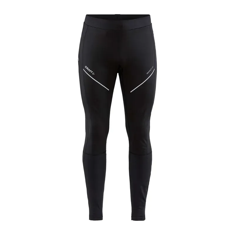 Craft ADV Essence Wind Tights - Black Men's X-Large