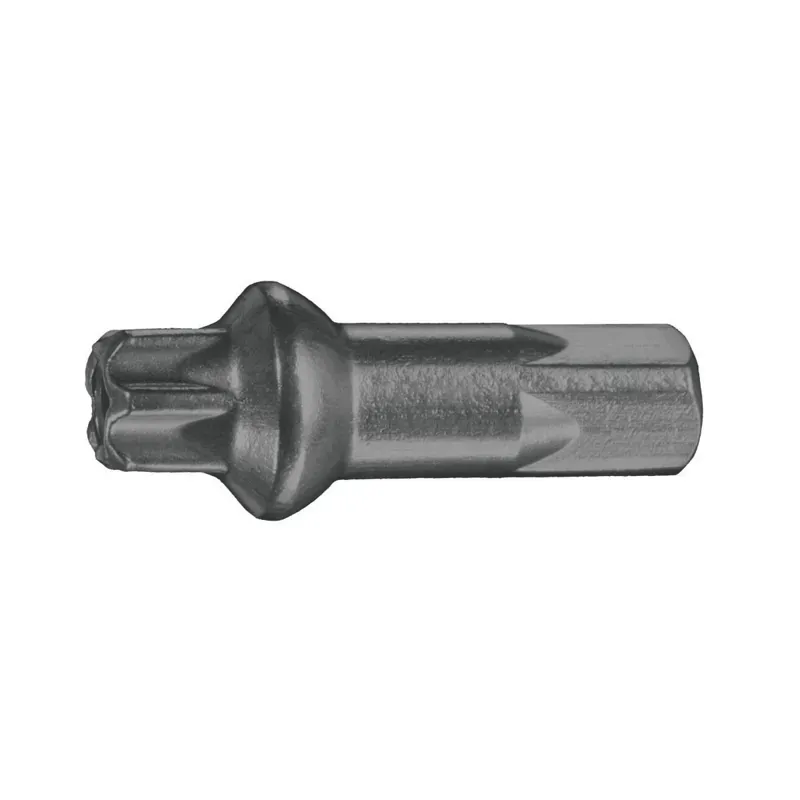 DT Swiss Squorx Pro Alloy 14g 15mm 100-box Spoke Nipples in Black