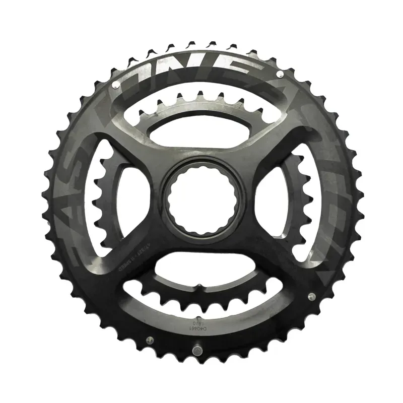 Easton CINCH Spider And Chainring Assembly - 46/36t 11-Speed Black