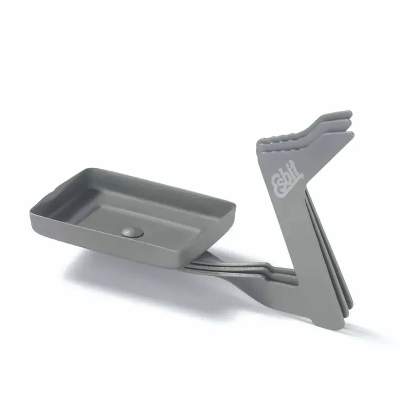Esbit Titanium Folding Stove in Silver-1