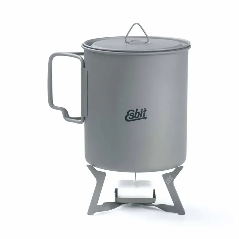 Esbit Titanium Folding Stove in Silver-2