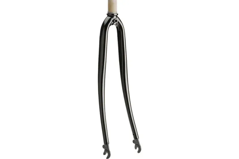 Dimension Road 300mm Threadless Fork in Black