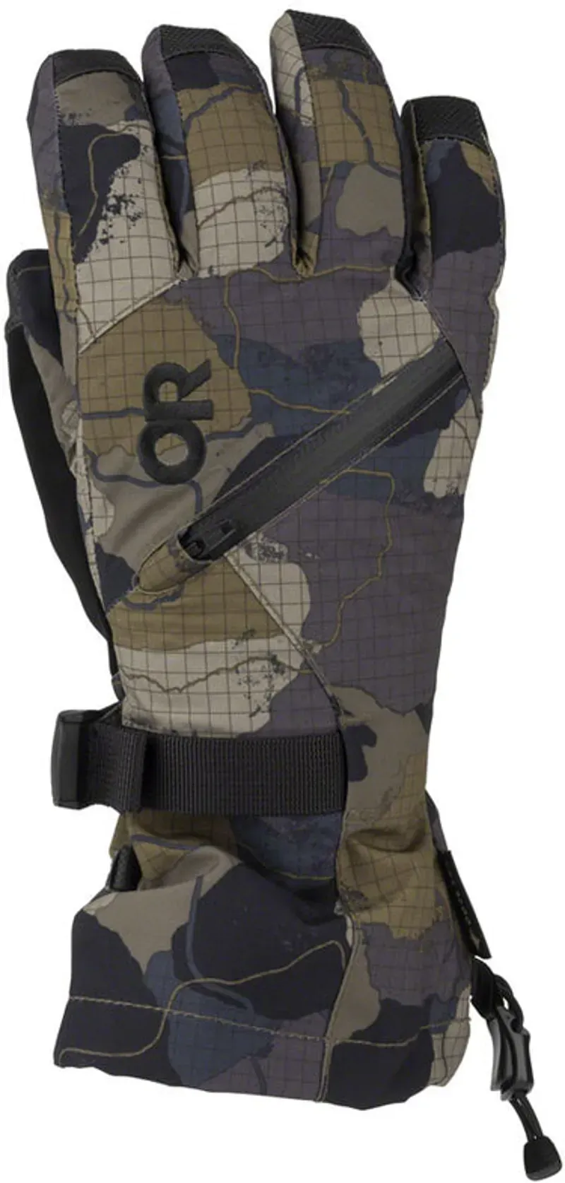 ORMs Revolution Gore-Tex Glves Large Loren Camo