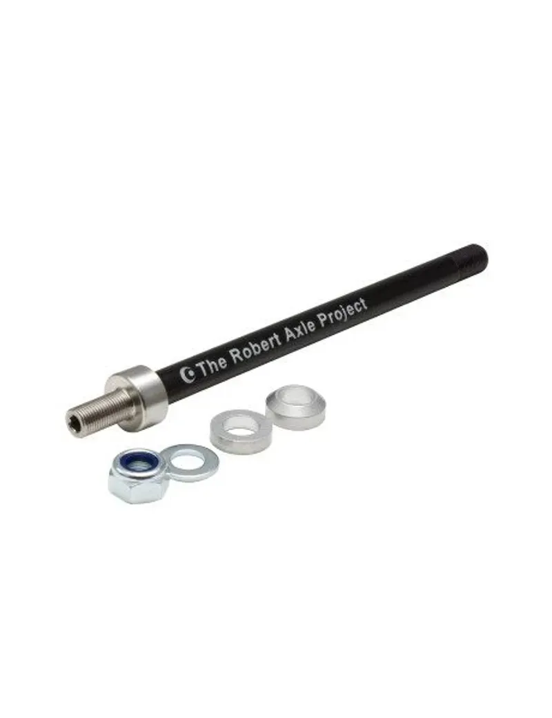 Kid Trailer Thru-Axle 1.5x182mm - Black-9