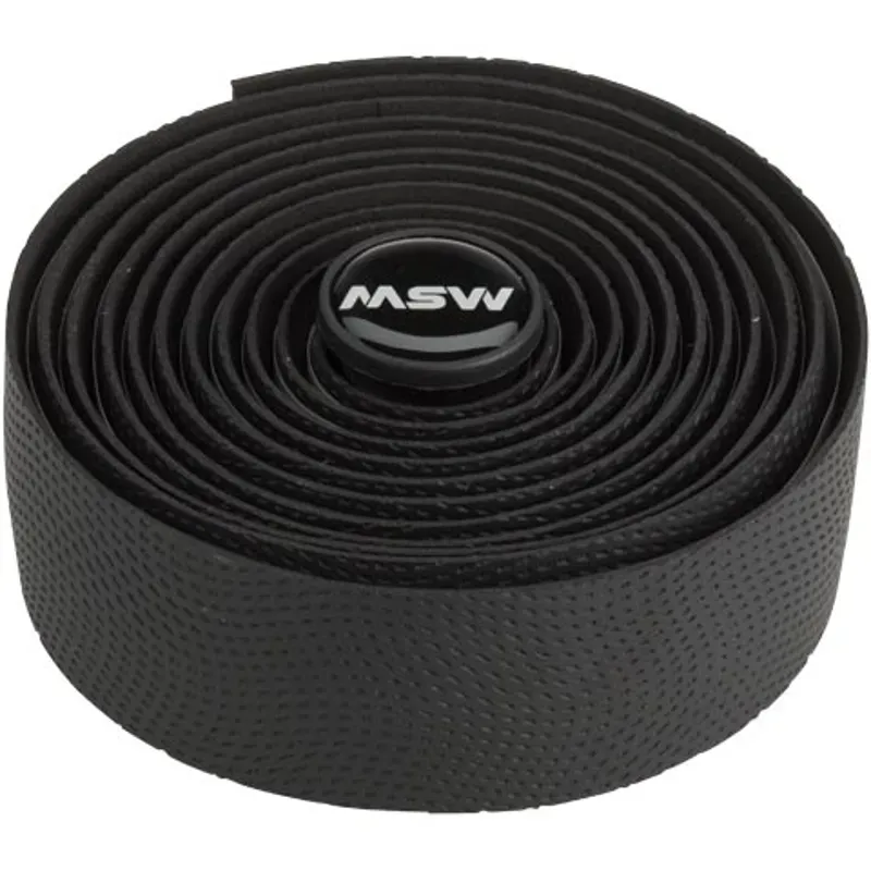 MSW HBT-210 Anti-Slip Gel Bar Tape in Black