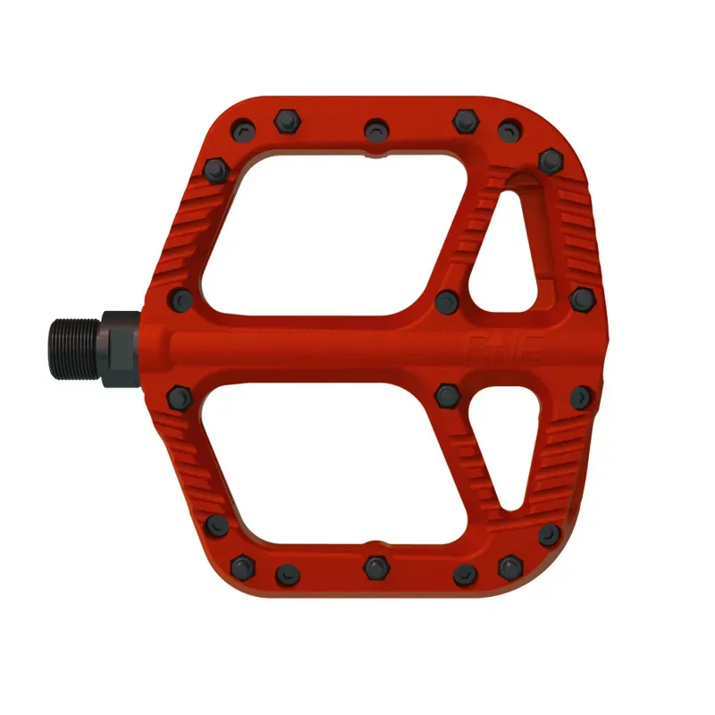 OneUp Components 9/16-inch Comp Platform Pedals in Red