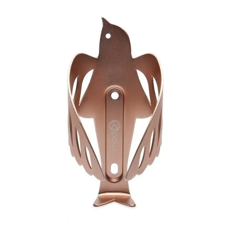 Portland Design Works Sparrow Alloy Cage in Rose Gold