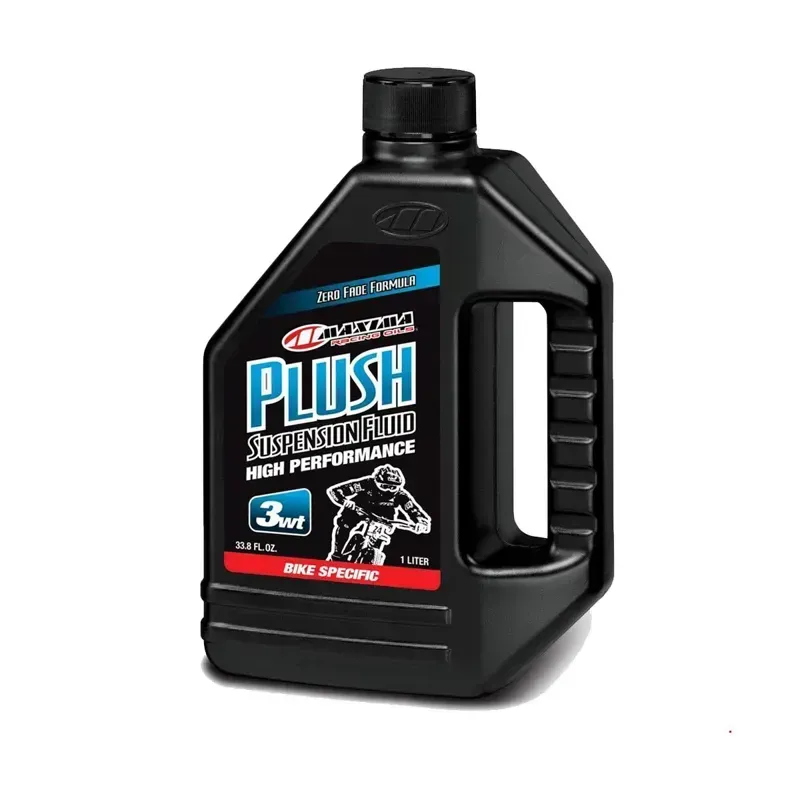 Rock Shox Maxima Suspension Oil Plush 3wt Rear Shock/Charger Damper 1 Liter Bottle