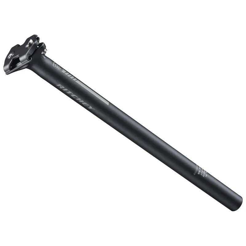 Ritchey Comp Carbon Seatpost: 31.6 400mm 25mm Offset Black 2020 Model Black
