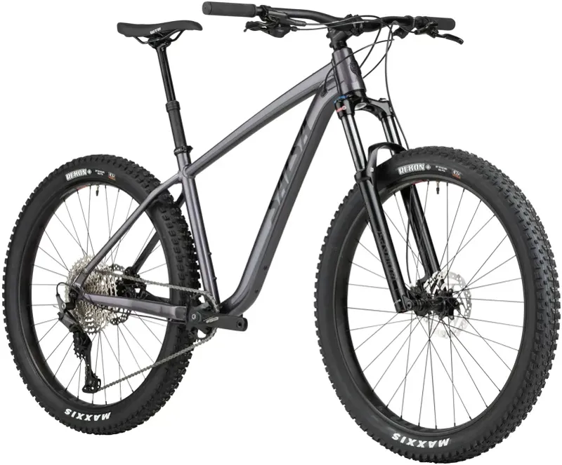Salsa Rangefinder Deore 11 27.5+ Aluminum Mountain Bike in Dark Gray-1