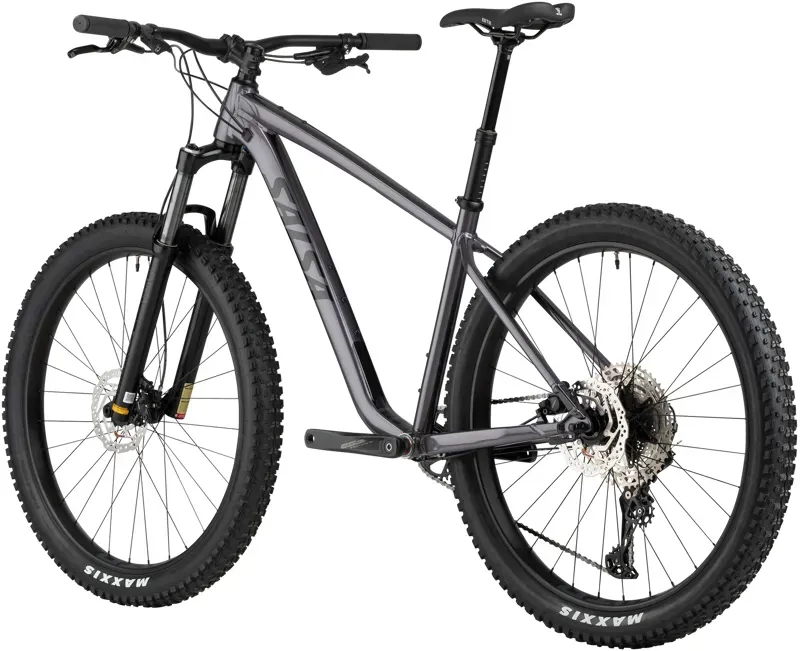 Salsa Rangefinder Deore 11 27.5+ Aluminum Mountain Bike in Dark Gray-2