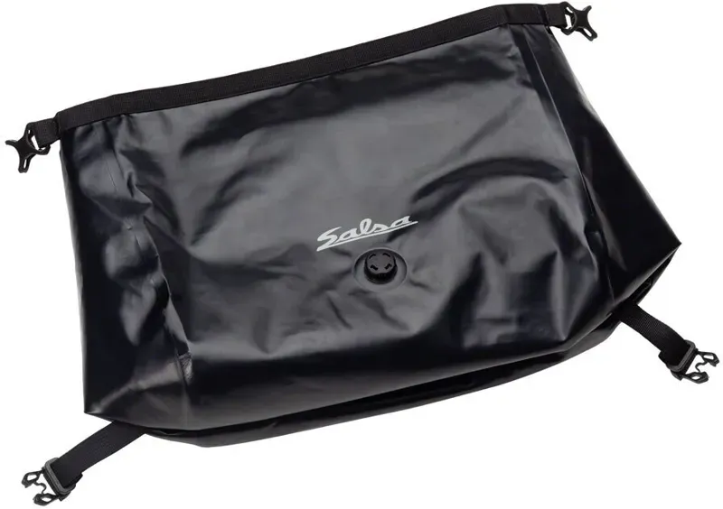 Salsa EXP Series Top-Load Dry Bag in Black-3