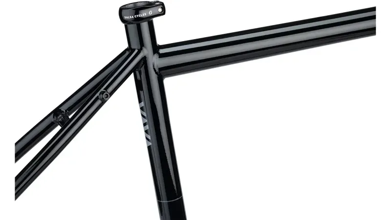 Salsa Vaya Frameset 700c Steel in Black-2