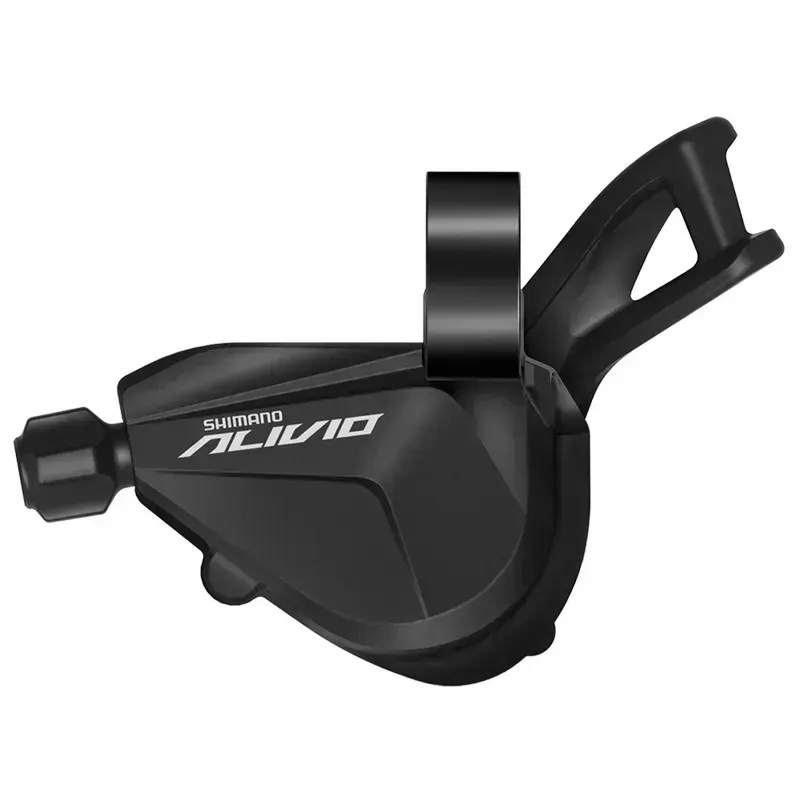 Shimano Alivio Shift Lever SL-M3100 Left 9s in Black-1