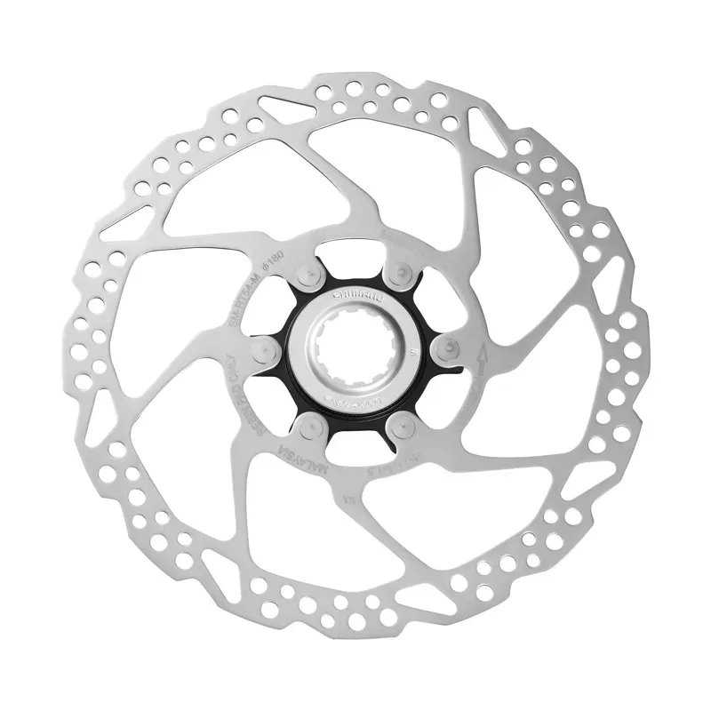 Shimano Deore SM-RT54-M Disk Brake Rotor 180mm in Silver