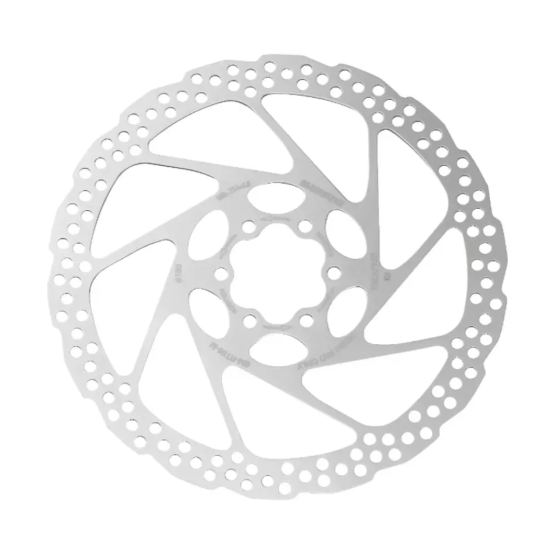 Shimano SM-RT56-M 6-bolt 180mm Rotor w/ Resin Pad Only in Silver