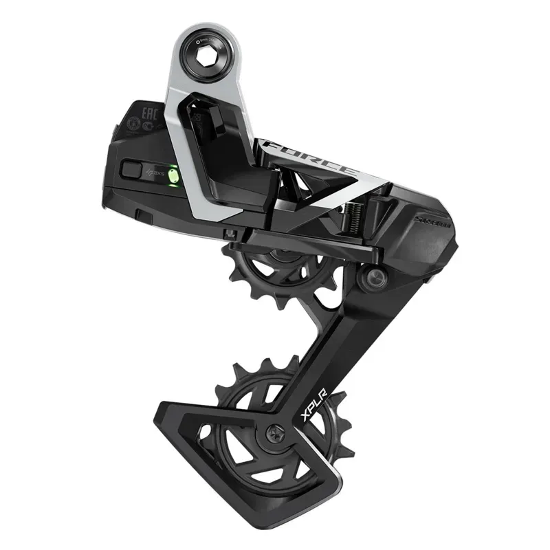 SRAM Force 1X AXS XPLR E1 13-speed 46-tooth Rr. Der. w/o Battery in Black