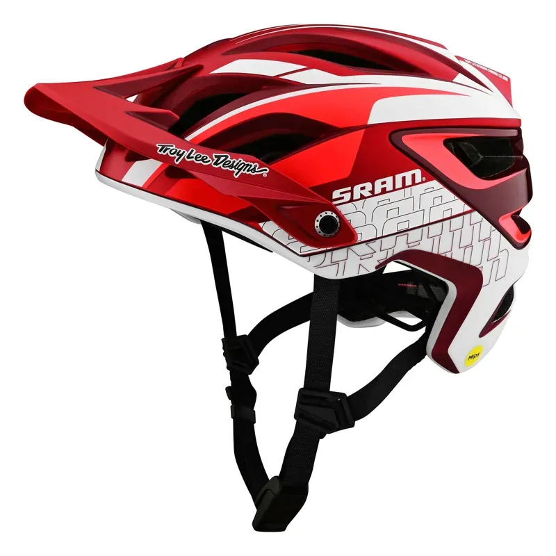 TLD A3 Helmet SRAM Red XL/2X