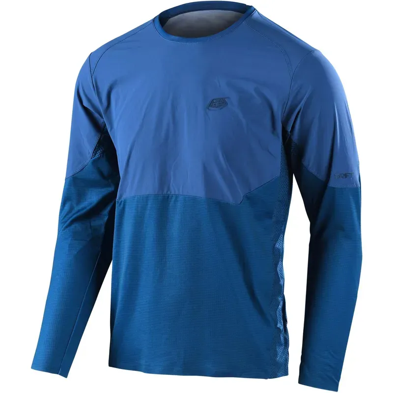 (DISCONTINUED) DRIFT LS JERSEY DARK SLATE BLUE 2X